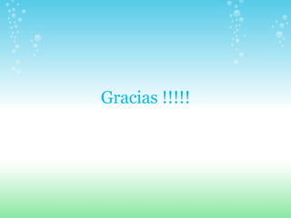 Gracias !!!!! 