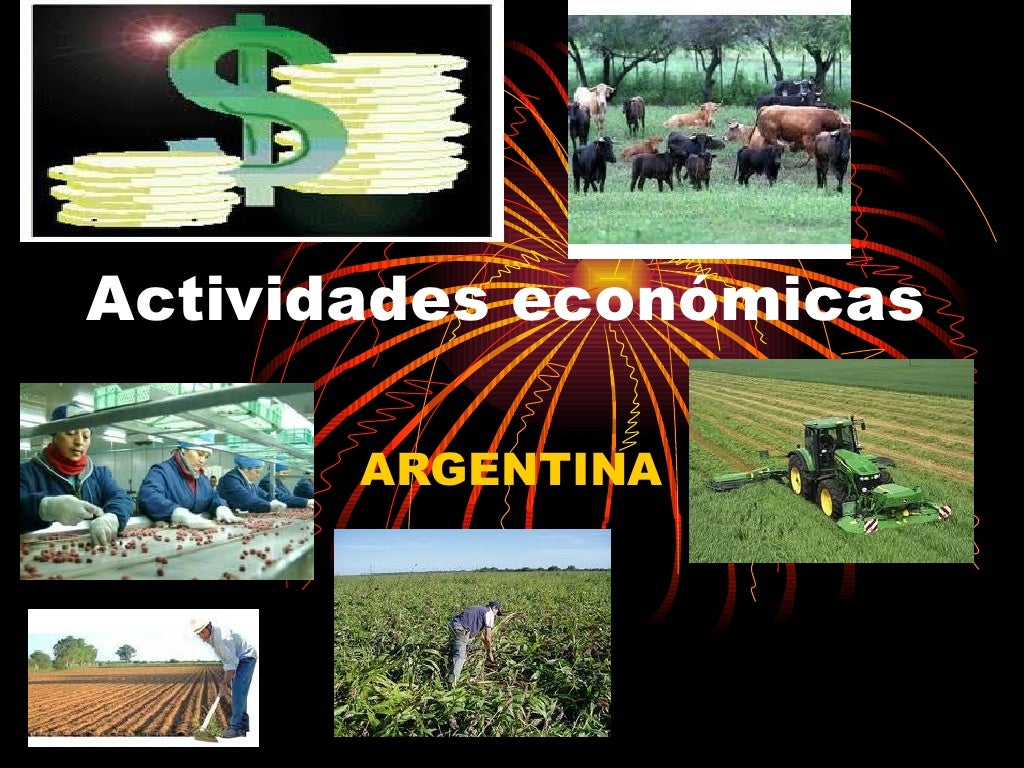 Actividades económicas de arg.
