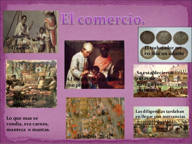 Actividades económicas en sinaloa durante el virreinato