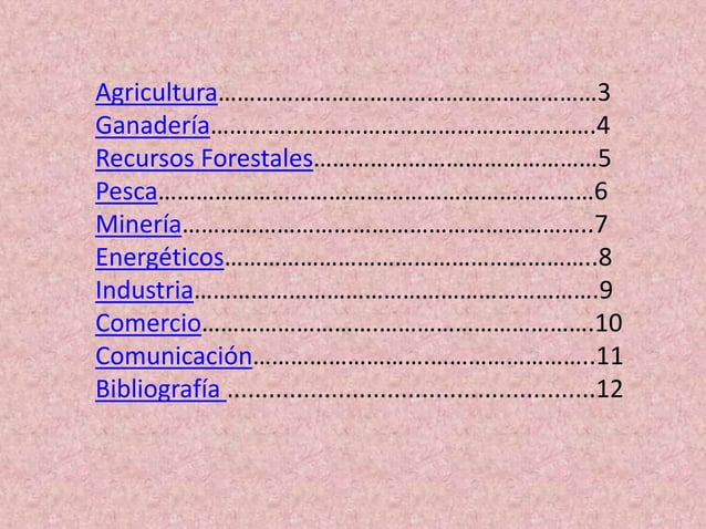 Actividades economicas de mèxico | PPTX
