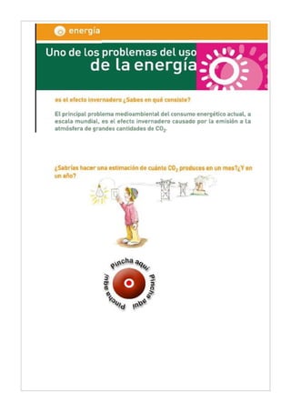 Actividades energias