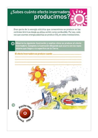 Actividades energias