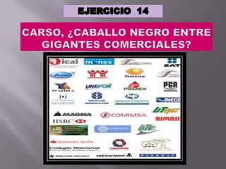Ejercicio 12Situación Laboral: la situación laboral es aquella en la que las personas cumplen un trabajo de terminado, pero también ahí otras en que no tienen trabajo, por eso se dice situación laboral. En conclusión situación laboral es la pregunta de que si esta trabajando o no.El proceso administrativo son las actividades que el administrador debe llevar a cabo para aprovechar los recurso humanos, técnicos, materiales, etc, con los que cuenta la empresa. (Planeación, organización, integración, dirección y control)