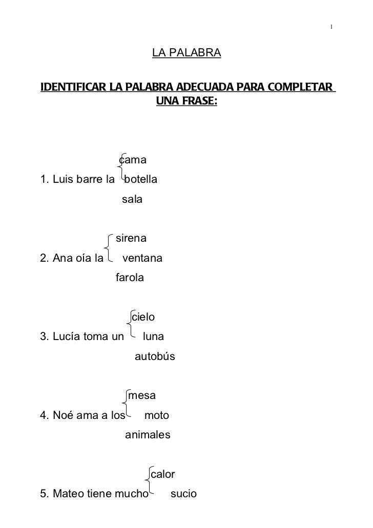 Actividades Guay Para Lengua