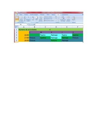 Actividades iniciales de tema 7