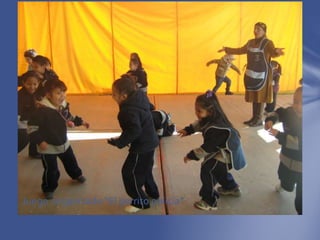 Juego organizado “El perrito policía”

 