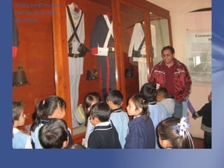 VisIta en el museo
dentro de la sala
de armas.

 