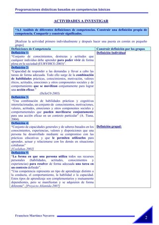 Actividades Jornadas 2008 Cesar Manrique Ajei