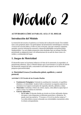 Aula Custom Software ACTIVIDADES LÚDICAS PARA EL AULA Y EL HOGAR MODULO 2.pdf