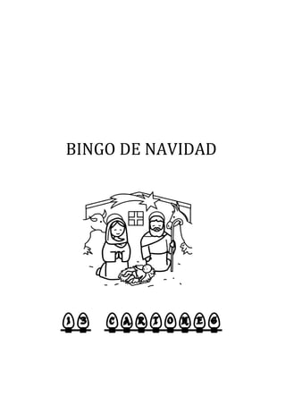 BINGO DE NAVIDAD
13 CARTONES
 