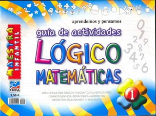 Actividades lógico matemáticas 1