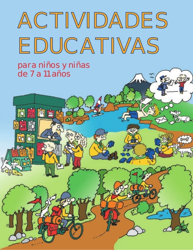 Actividades manadaeducación
