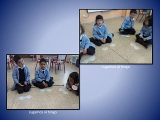 Jugamos al bingo
Jugamos al bingo
 