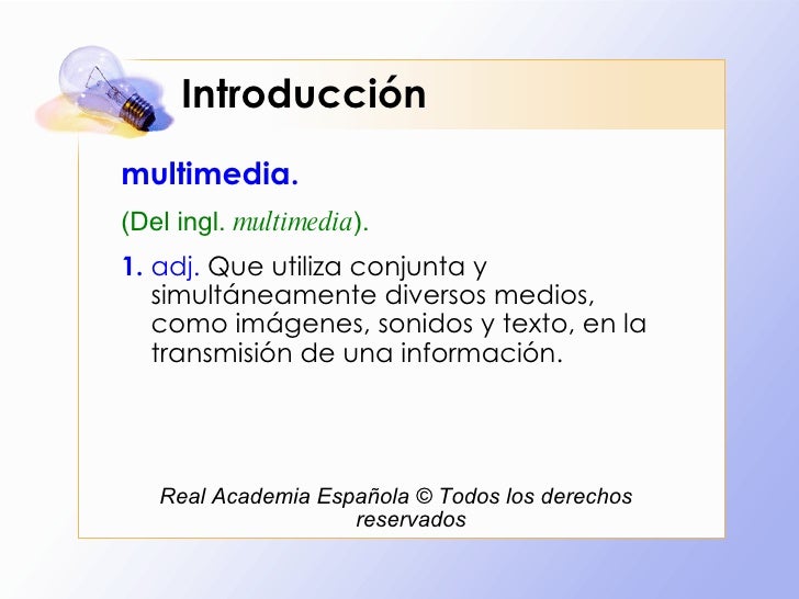 Actividades Multimedia Para La Clase De EspañOl Le