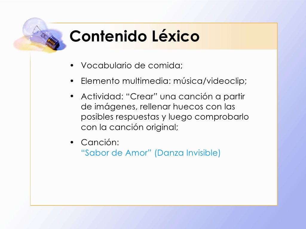 Actividades Multimedia Para La Clase De EspañOl Le