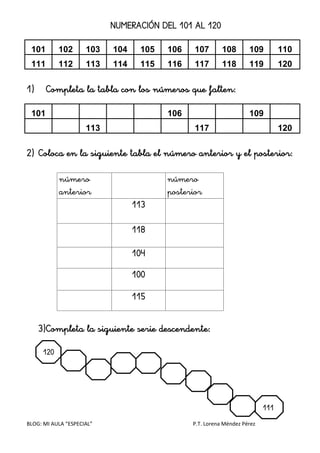 BLOG: MI AULA “ESPECIAL” P.T. Lorena Méndez Pérez

101 102 103 104 105 106 107 108 109 110
111 112 113 114 115 116 117 118 119 120
 
101 106 109
113 117 120
 



 

  
  
  
  
  


 