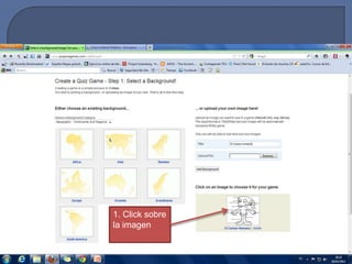 1. Click sobre
la imagen
 