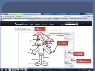 Click




        2. Click



                   1. Click


                      3. Nombre
 