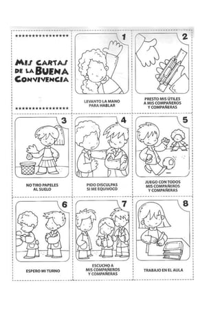 Actividades para las normas de convivencia | DOC