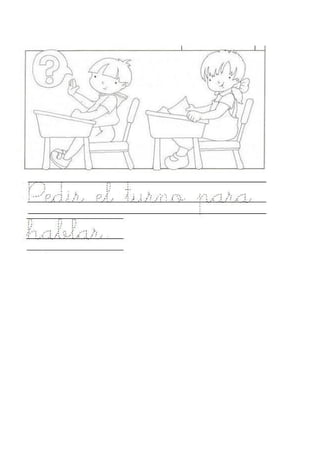 Actividades para las normas de convivencia | DOC