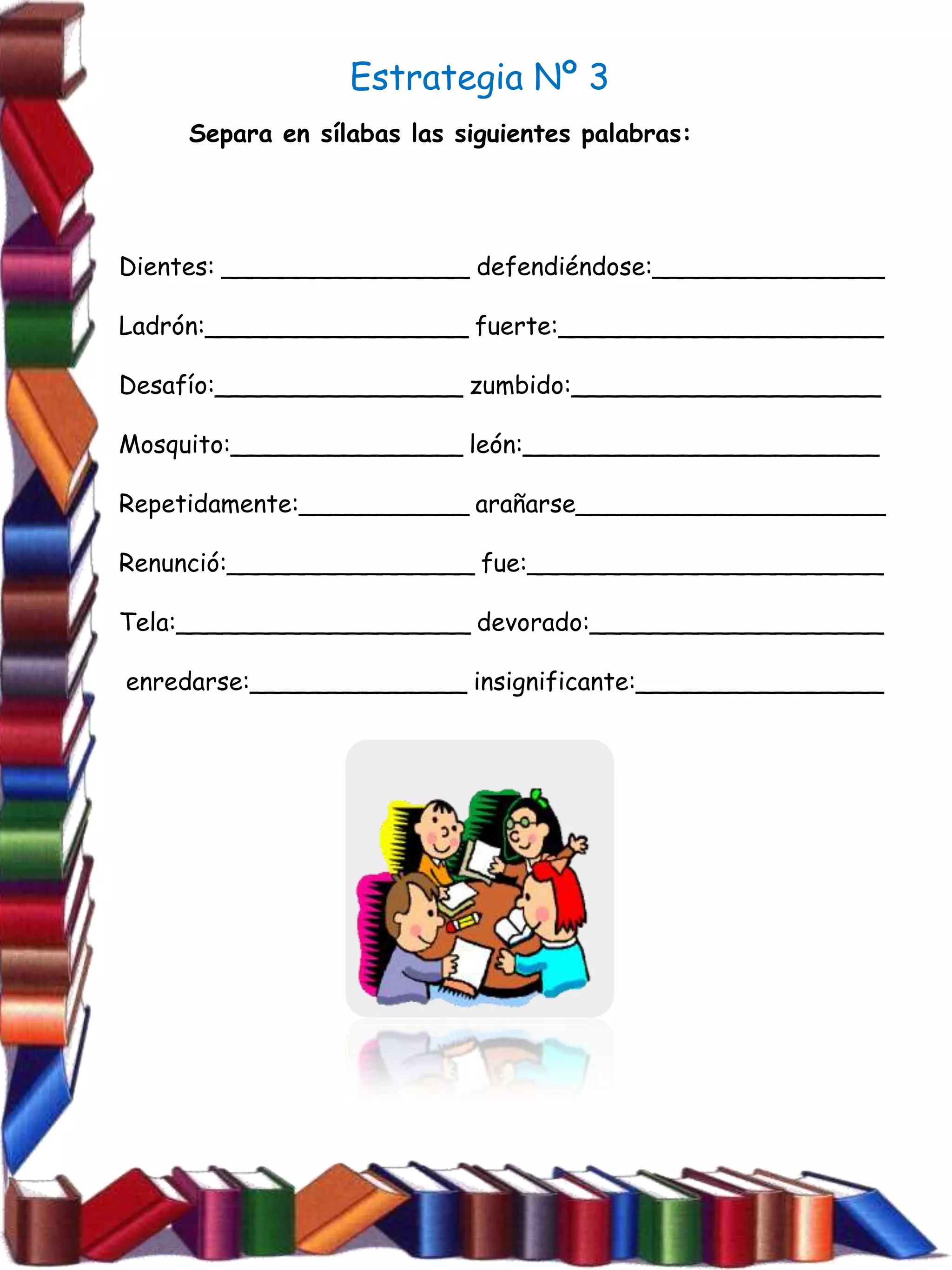 Actividades para practicar la lectura para 5to grado por Cleeyalee