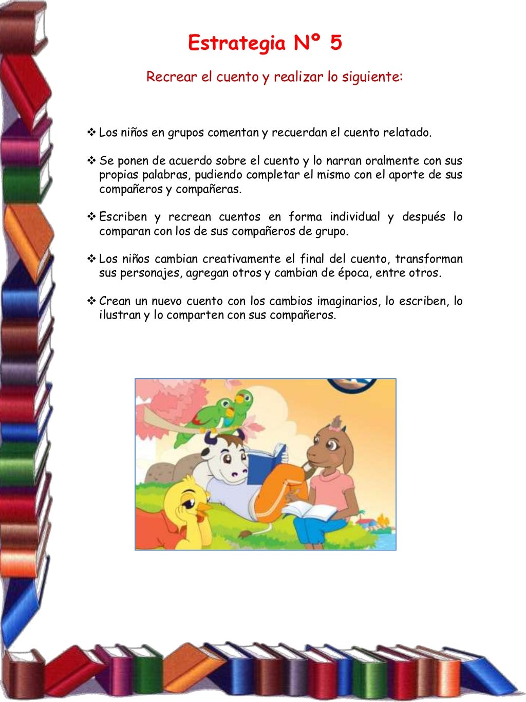 Actividades para practicar la lectura para 5to grado por Cleeyalee Ri…