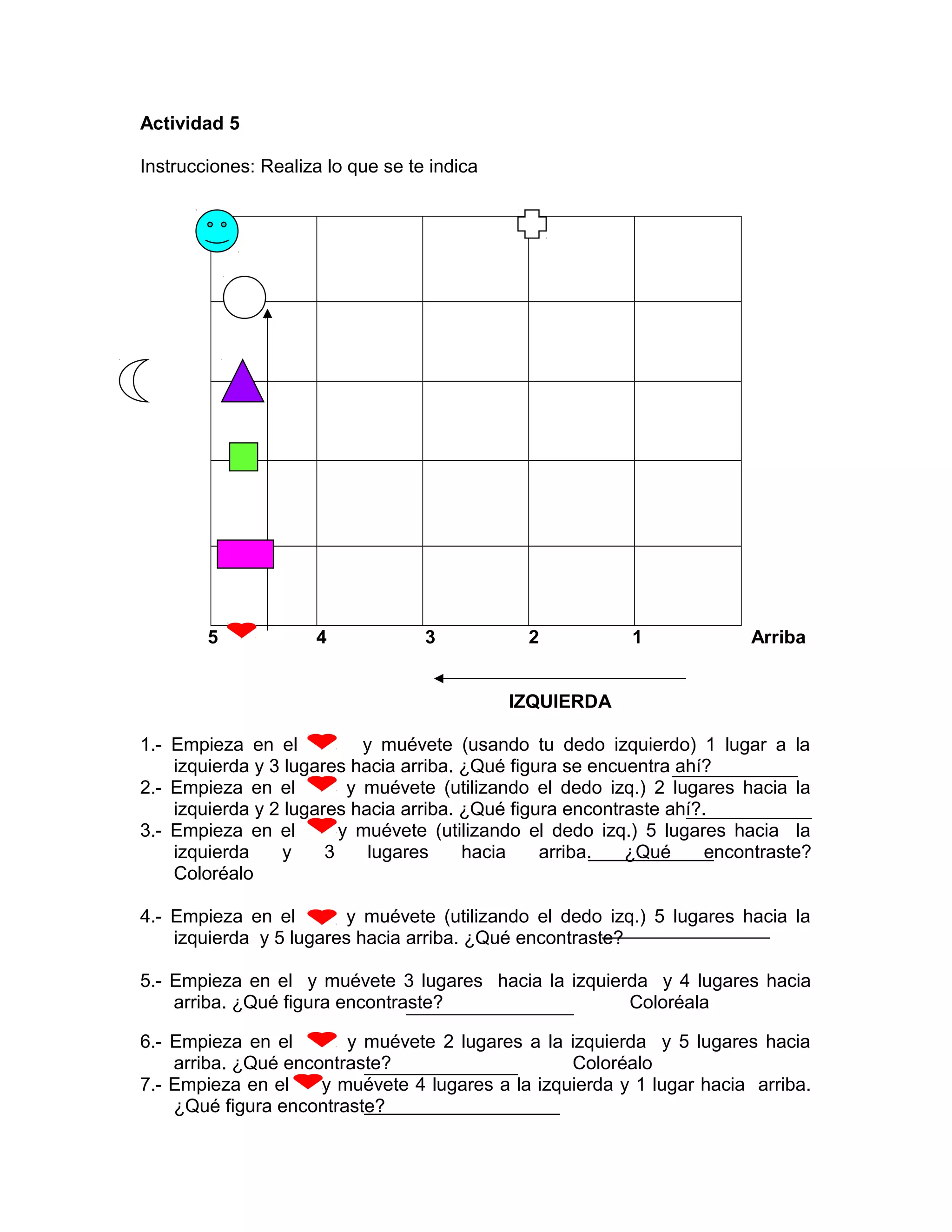 Actividades para segundo de primaria matematica | DOC