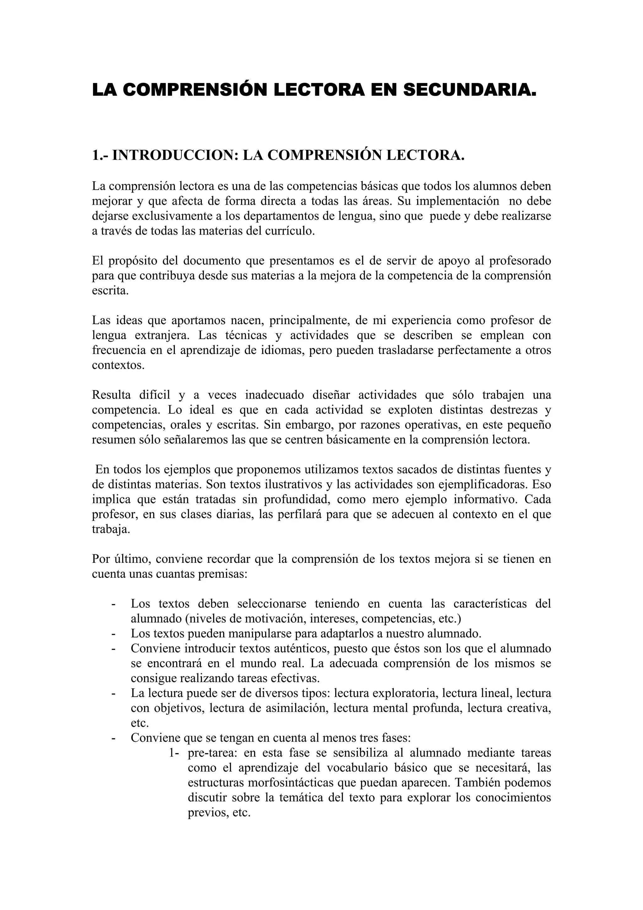 Actividades Para Trabajar La Comprension Lectora PDF actividades-para-trabajar-la-comprension-lectora-pdf
