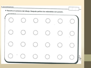 Actividades para trabajar la disgrafía