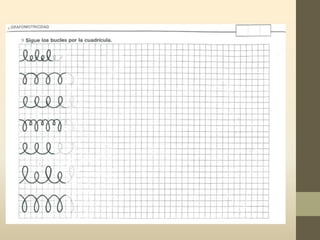 Actividades para trabajar la disgrafía