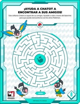 ACTIVIDADES POKEMON pdf actividades-pokemon-pdf