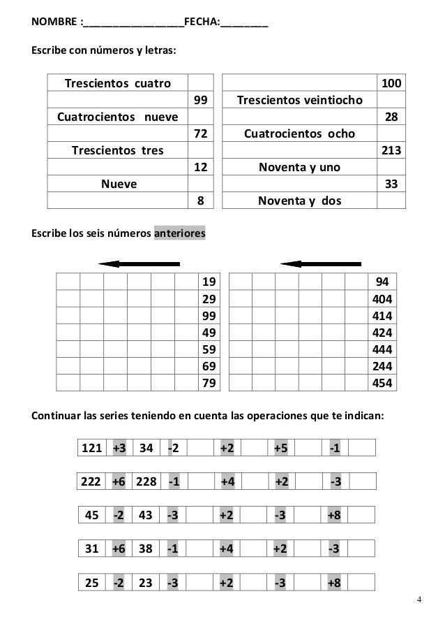 Actividades Para Trabajar Con La Grilla Numerica En Primer Grado Para