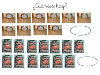¿Cuántos hay?
 