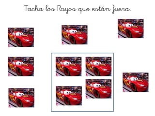 Tacha los Rayos que están fuera.
 