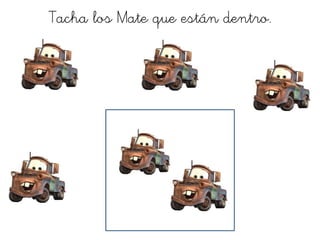 Tacha los Mate que están dentro.
 