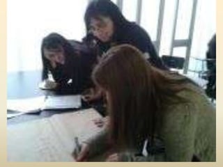 Actividades realizadas en el