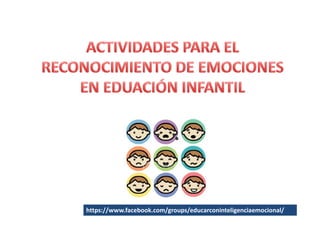 https://www.facebook.com/groups/educarconinteligenciaemocional/
 