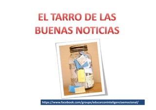 https://www.facebook.com/groups/educarconinteligenciaemocional/
 