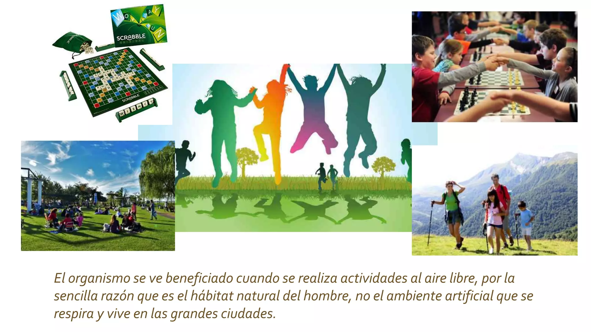 Metas Recreativas ACTIVIDADES RECREATIVAS Y DEPORTIVAS | PPT