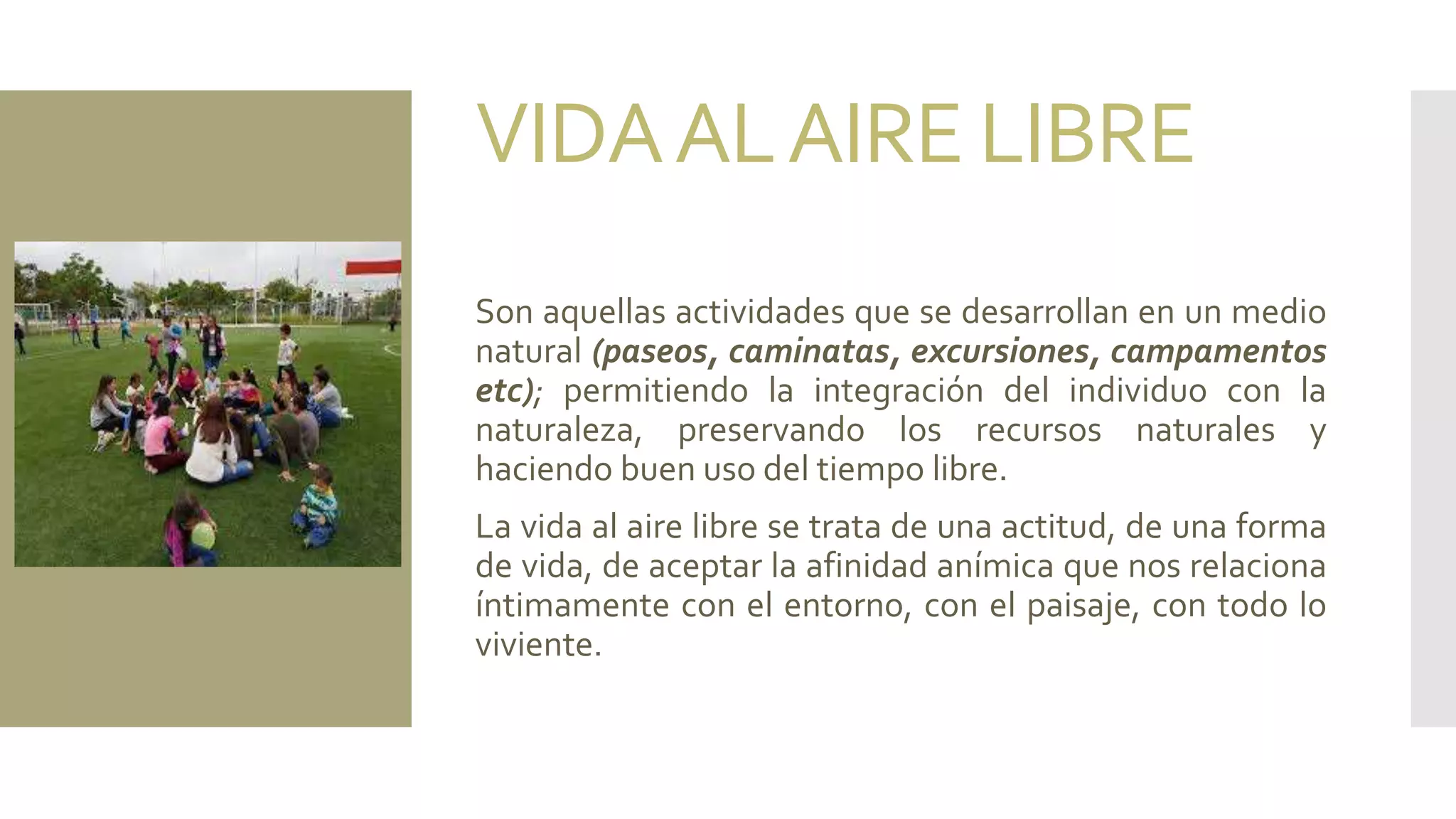 ACTIVIDADES RECREATIVAS Y DEPORTIVAS | PPT