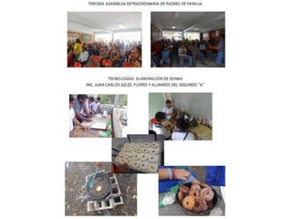 Actividades reelevantes marzo