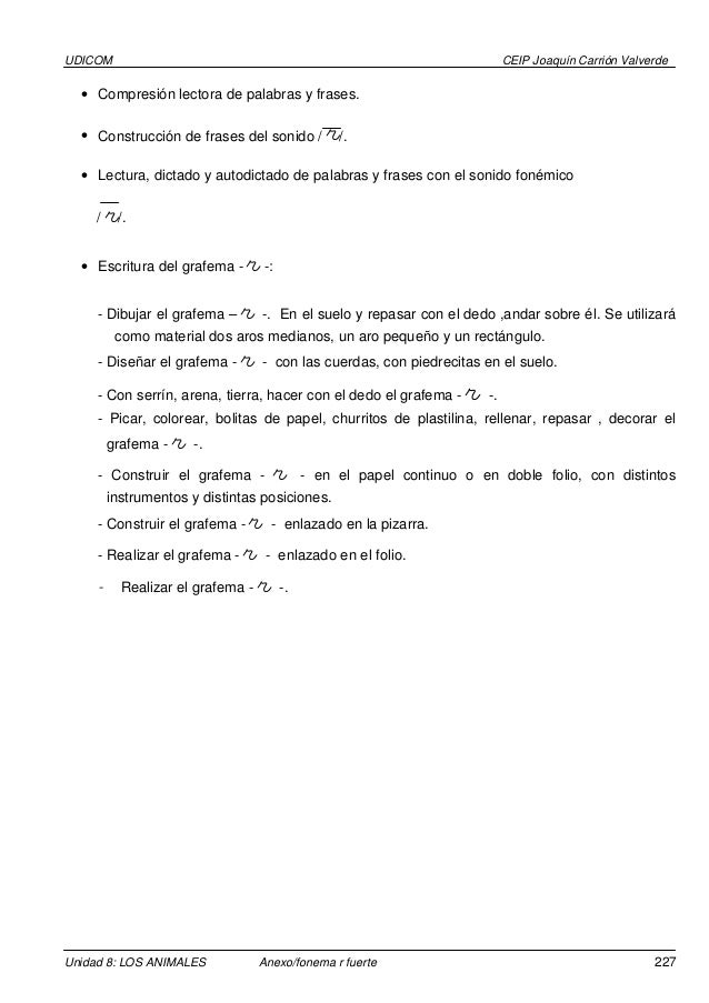 Actividades Rr Actividades Rr
