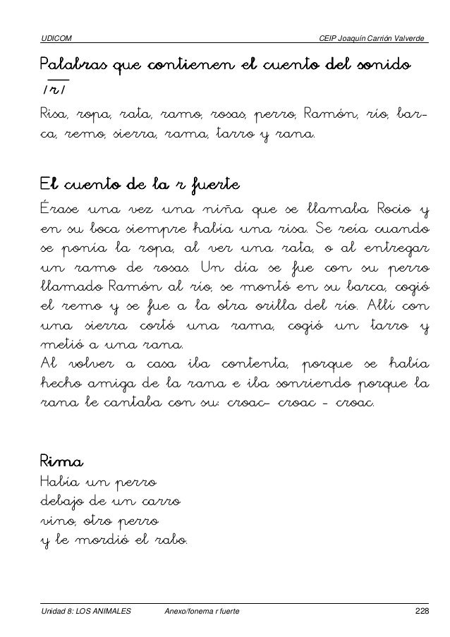 Actividades Rr Actividades Rr