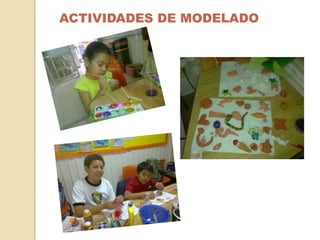 ACTIVIDADES DE MODELADO