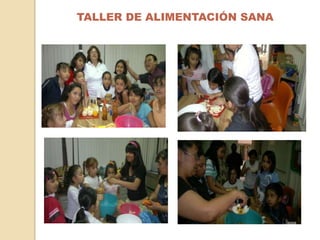 TALLER DE ALIMENTACIÓN SANA