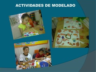 ACTIVIDADES DE MODELADO
 