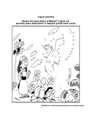 Actividades Sobre Maria, MãE De Jesus