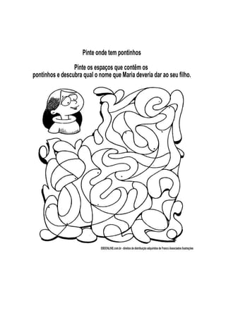 Actividades Sobre Maria, MãE De Jesus