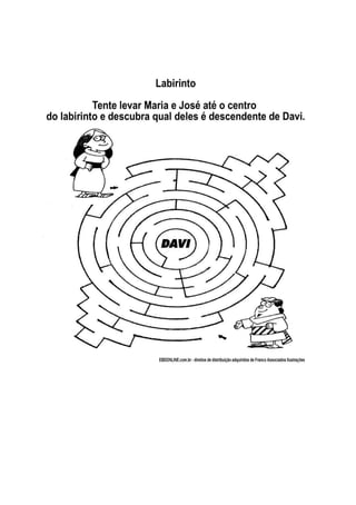 Actividades Sobre Maria, MãE De Jesus