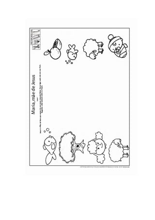 Actividades Sobre Maria, MãE De Jesus